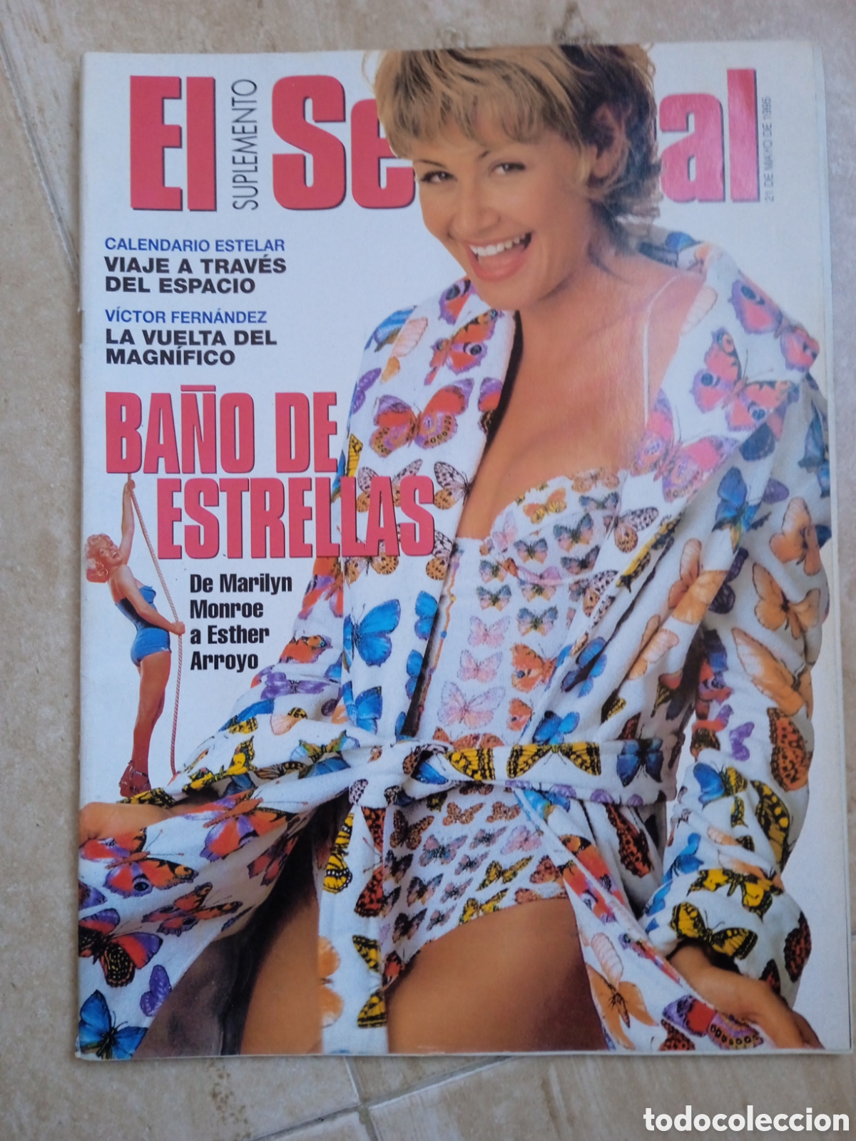 Coleccionismo de Revistas y Peri&oacute;dicos: El Suplemento Semanal Esther Arroyo V&iacute;ctor Fern&aacute;ndez Paul &Eacute;mile Victor