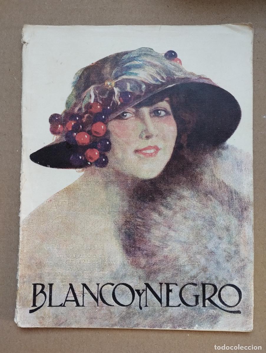 Coleccionismo de Revistas y Peri&oacute;dicos: BLANCO Y NEGRO N&ordm; 1668 MAYO 1923