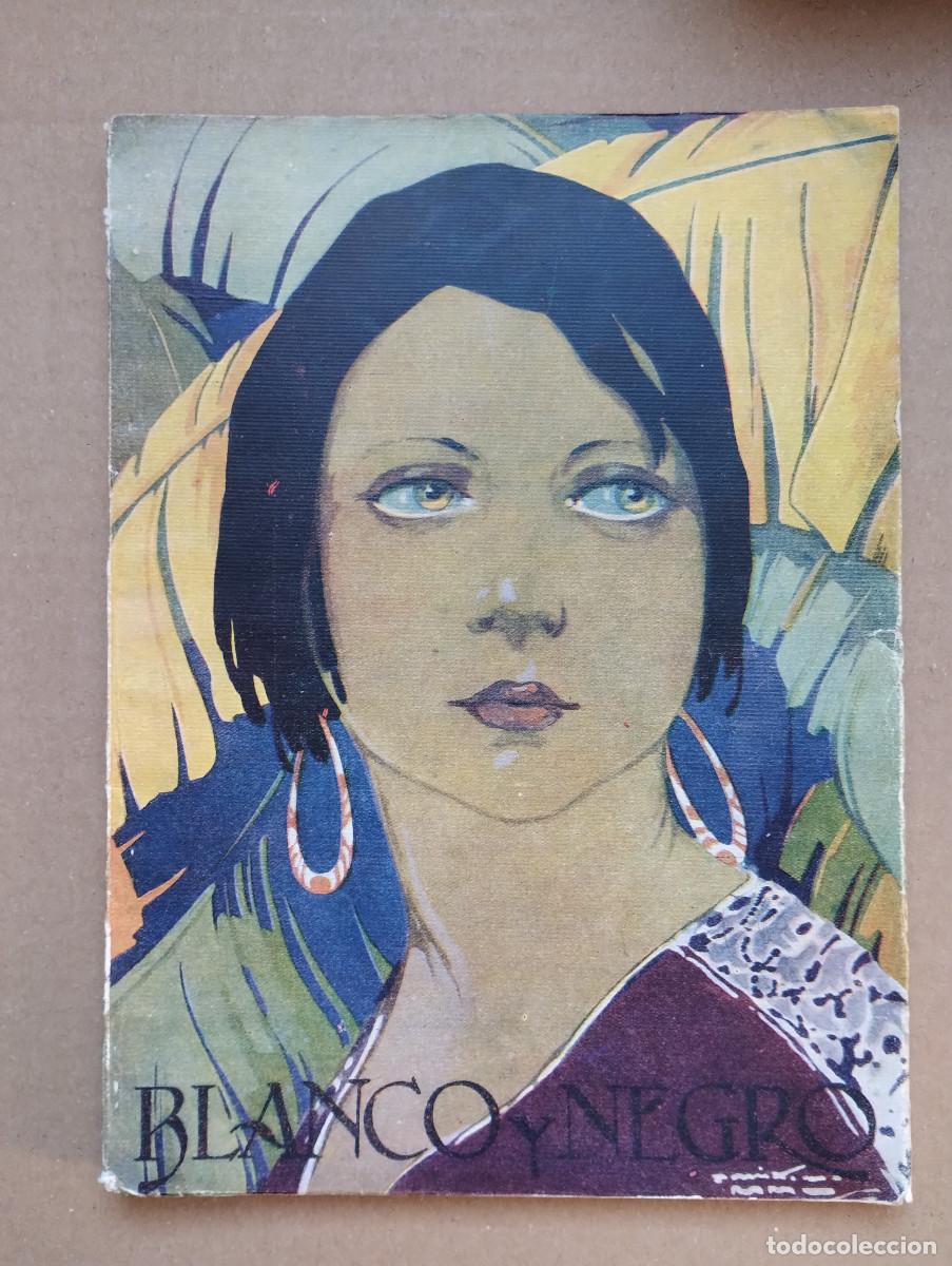 Coleccionismo de Revistas y Peri&oacute;dicos: BLANCO Y NEGRO N&ordm; 2332 MARZO 1936