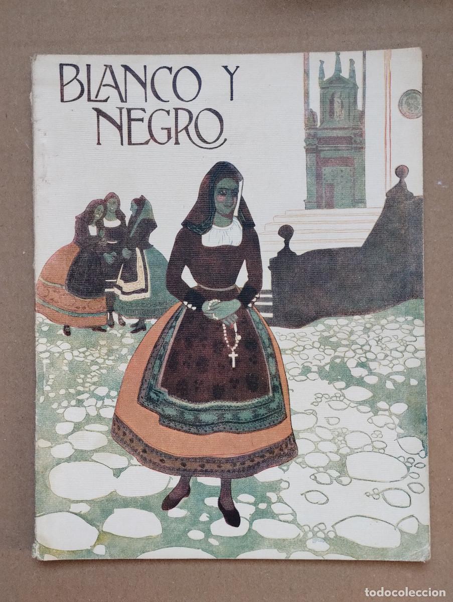 Coleccionismo de Revistas y Peri&oacute;dicos: BLANCO Y NEGRO N&ordm; 1163 ABRIL 1923