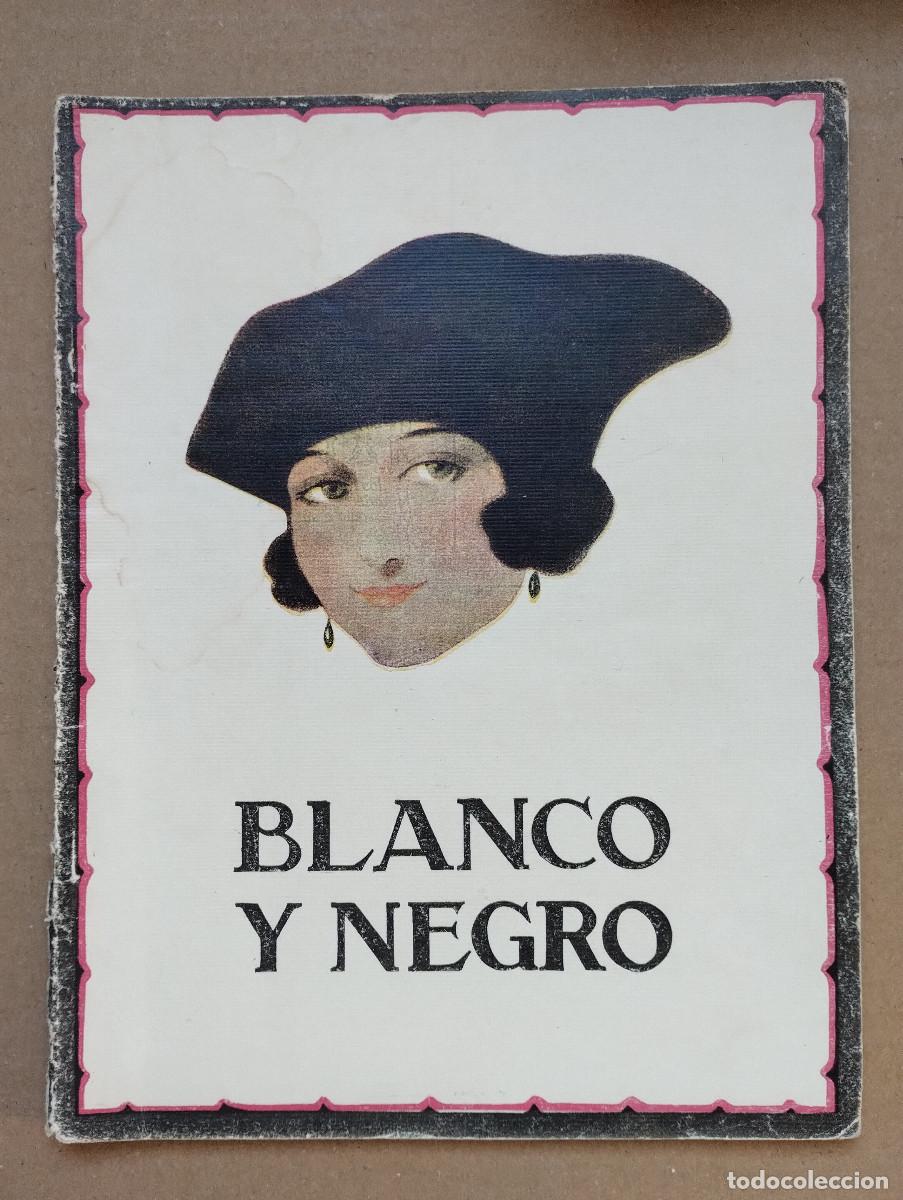 Coleccionismo de Revistas y Peri&oacute;dicos: BLANCO Y NEGRO N&ordm; 1675 JUNIO 1923