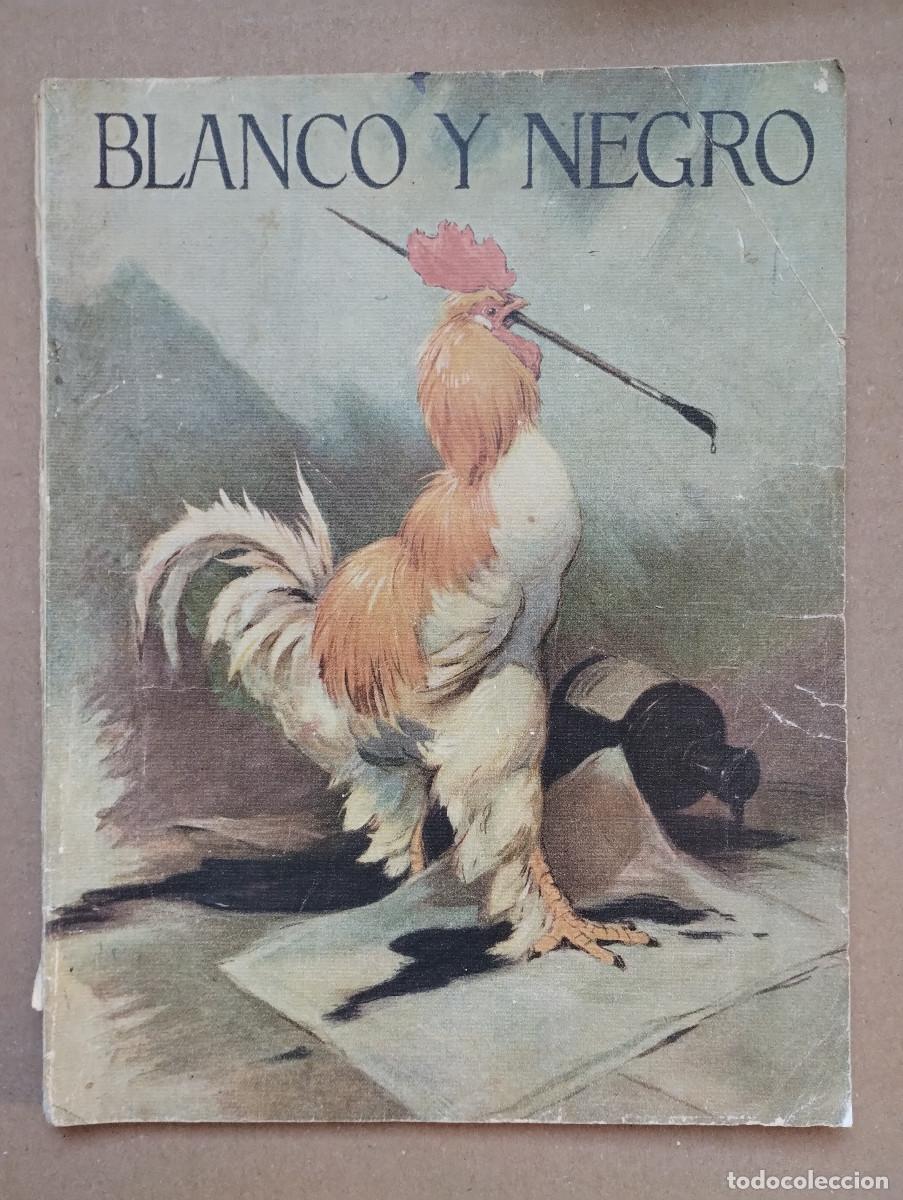 Coleccionismo de Revistas y Peri&oacute;dicos: BLANCO Y NEGRO N&ordm; 1443 ENERO 1919