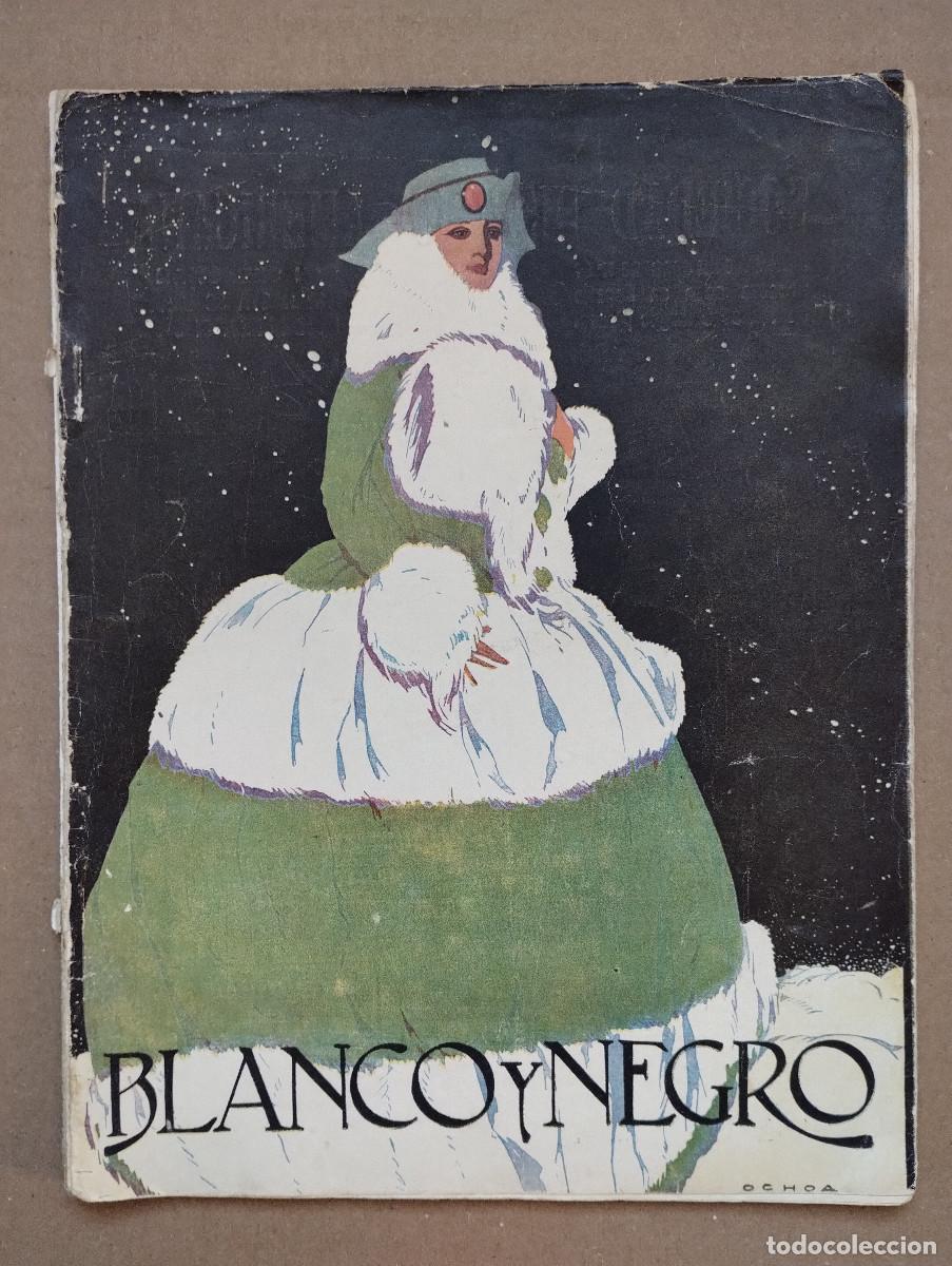 Coleccionismo de Revistas y Peri&oacute;dicos: BLANCO Y NEGRO N&ordm; 1653 ENERO 1923