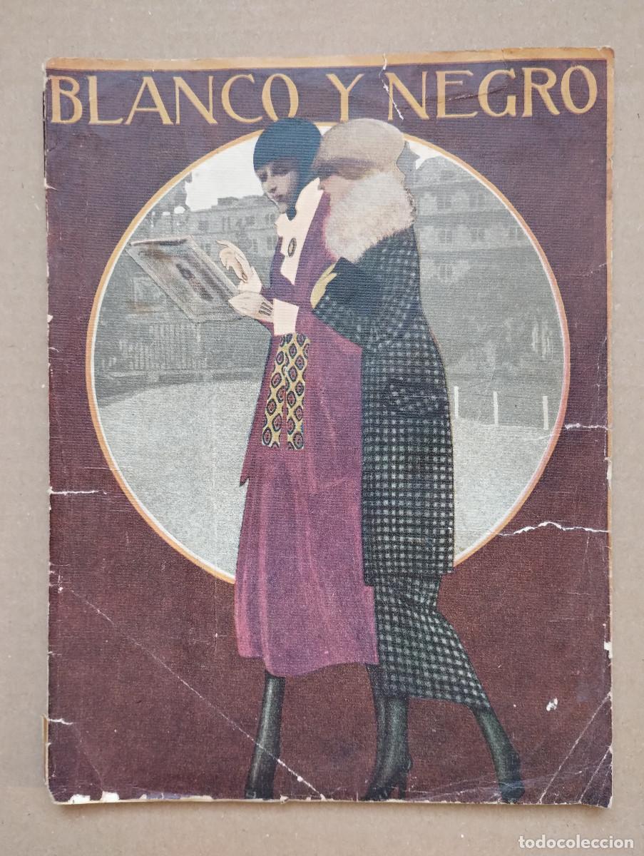 Collectionnisme de Revues et Journaux: BLANCO Y NEGRO N&ordm; 1481 OCTUBRE 1919
