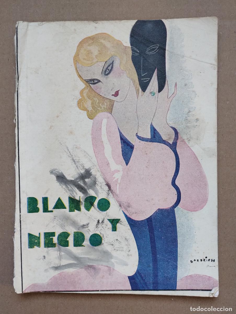 Coleccionismo de Revistas y Peri&oacute;dicos: BLANCO Y NEGRO N&ordm; 2122 ENERO 1932