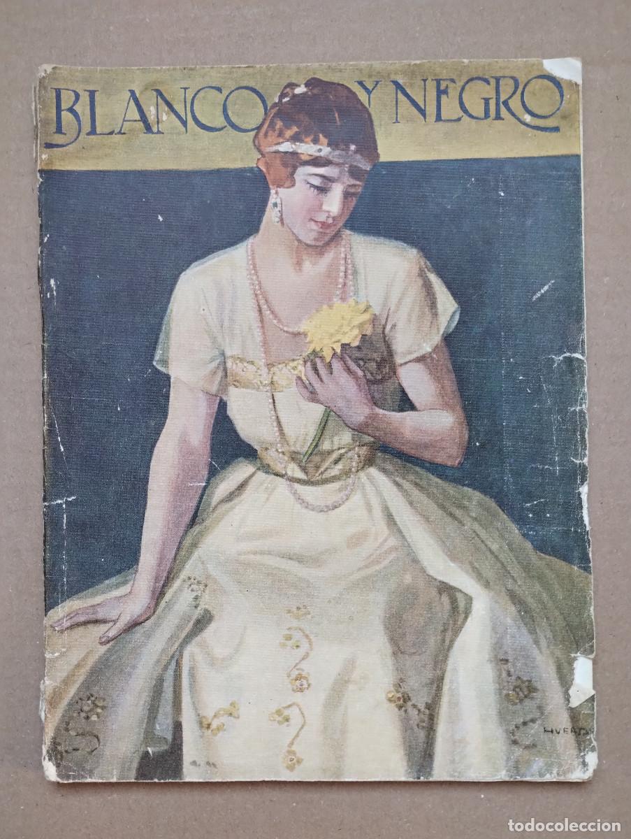 Coleccionismo de Revistas y Peri&oacute;dicos: BLANCO Y NEGRO N&ordm; 1527 AGOSTO 1920