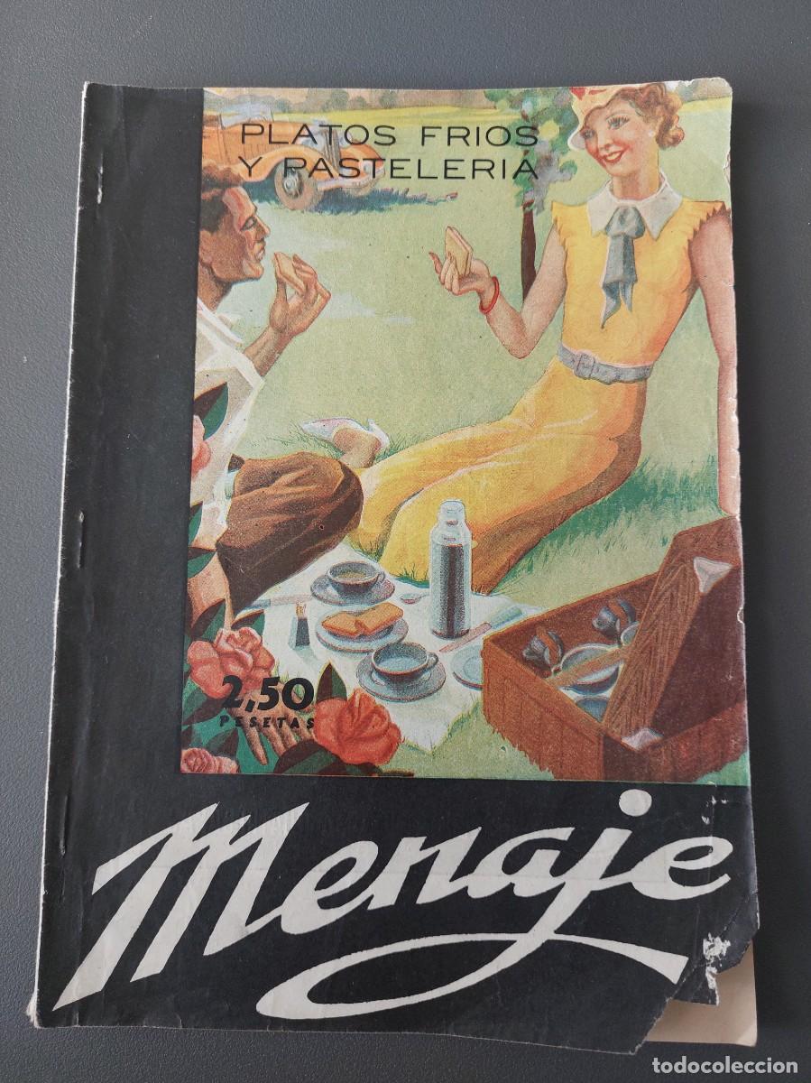 Coleccionismo de Revistas y Peri&oacute;dicos: Revista Menaje - n&uacute;mero 162 - 1944