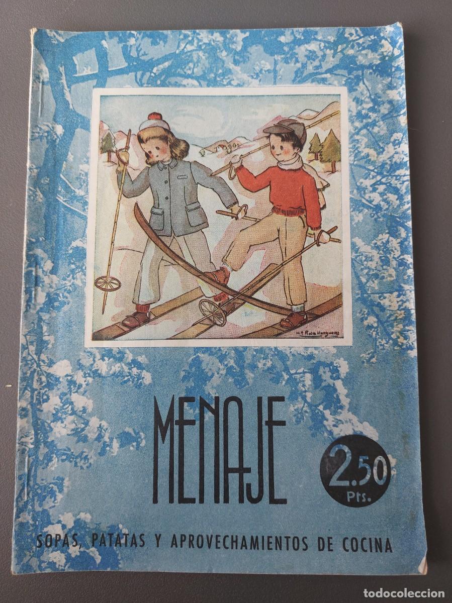 Coleccionismo de Revistas y Peri&oacute;dicos: Revista menaje - n&uacute;mero 170 - 1944