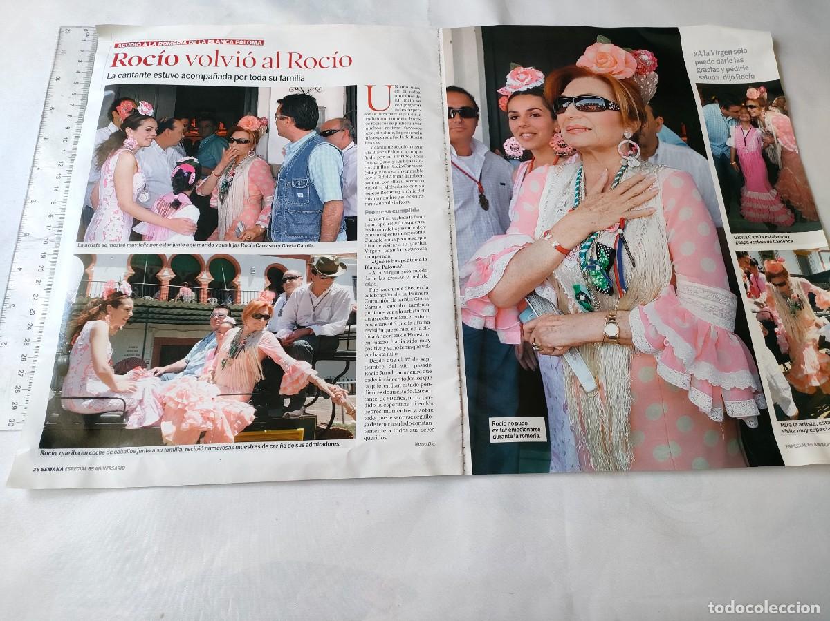 Coleccionismo de Revistas y Peri&oacute;dicos: Clipping [ROCIO JURADO][RSM052505] Reportaje