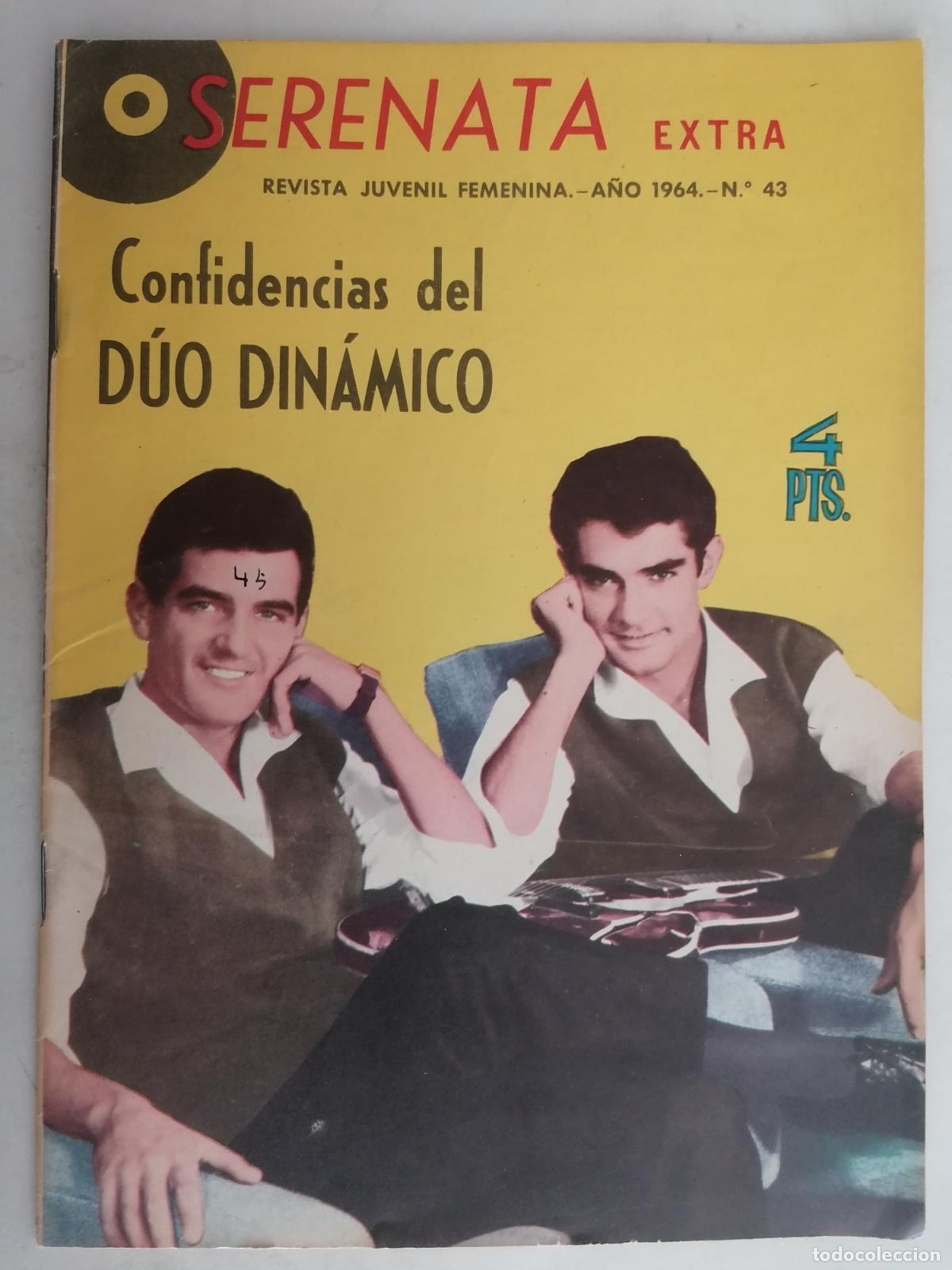 Coleccionismo de Revistas y Peri&oacute;dicos: REVISTA DUO DINAMICO, N&ordm; 43, SERENATA EXTRA, A&Ntilde;OS 60