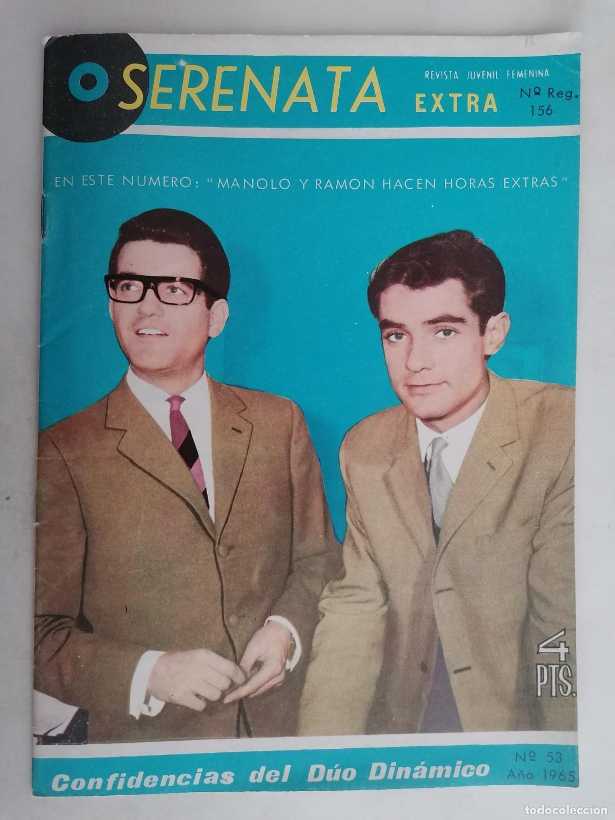 Coleccionismo de Revistas y Peri&oacute;dicos: REVISTA DUO DINAMICO, N&ordm; 53, SERENATA EXTRA, A&Ntilde;OS 60