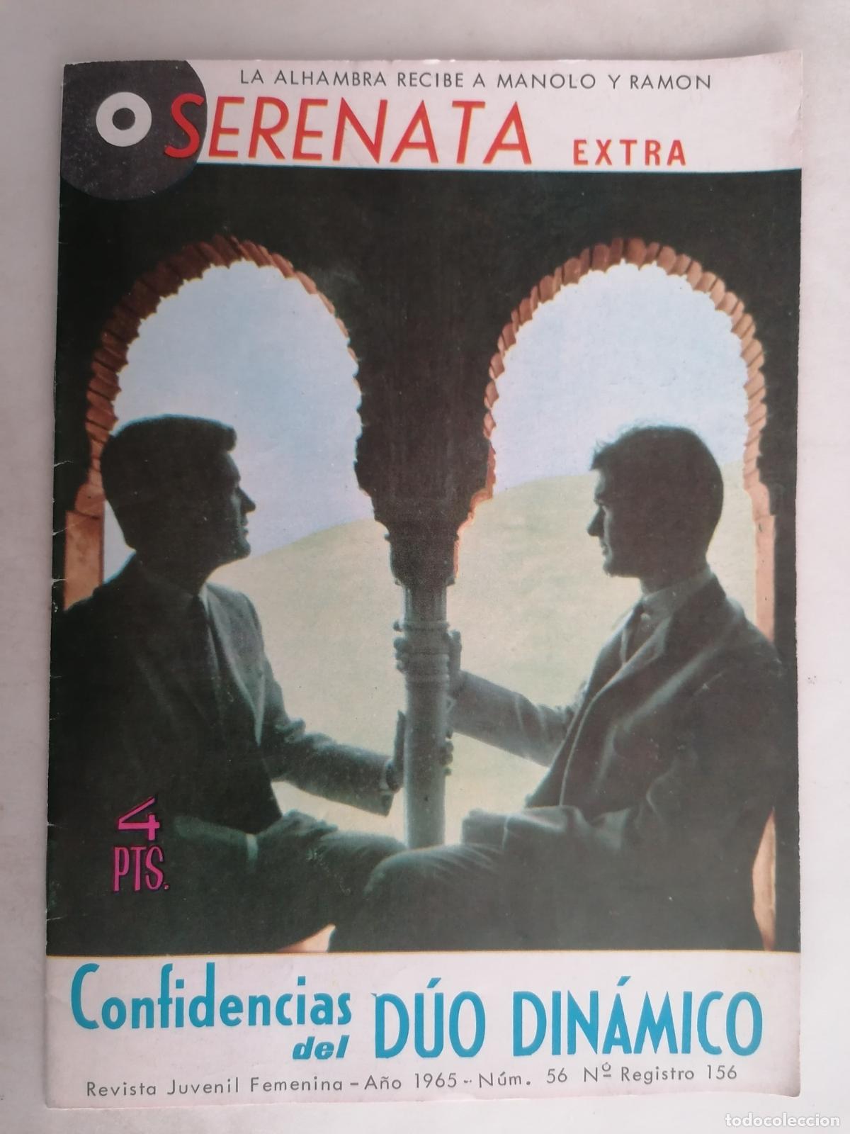 Coleccionismo de Revistas y Peri&oacute;dicos: REVISTA DUO DINAMICO, N&ordm; 56, SERENATA EXTRA, A&Ntilde;OS 60