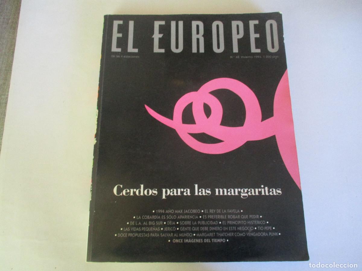 Coleccionismo de Revistas y Peri&oacute;dicos: El Europeo N&ordm; 48 Invierno 1994 W26397