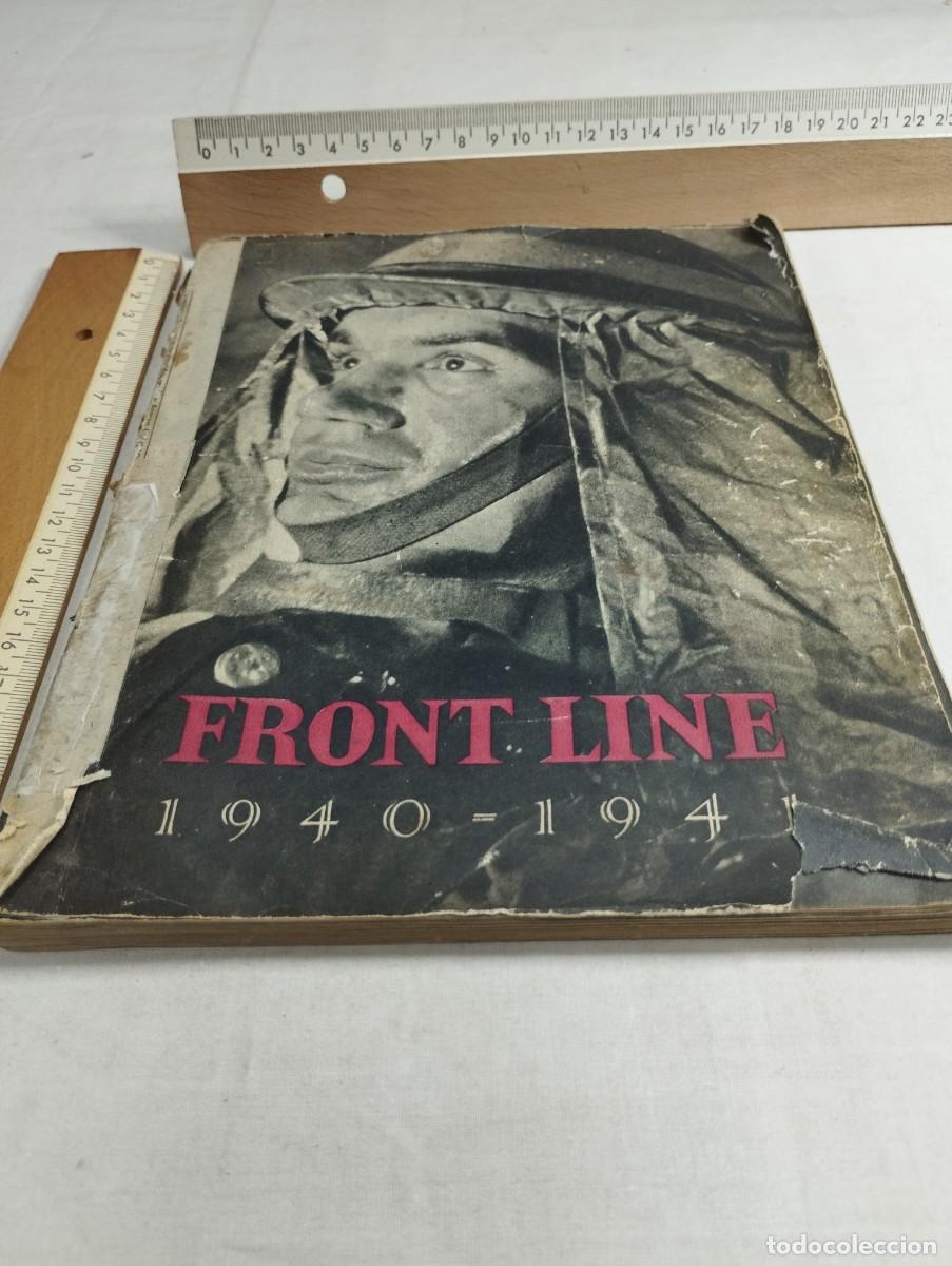 Coleccionismo de revistas y peri&oacute;dicos: Revista Frontline. 1940-1941