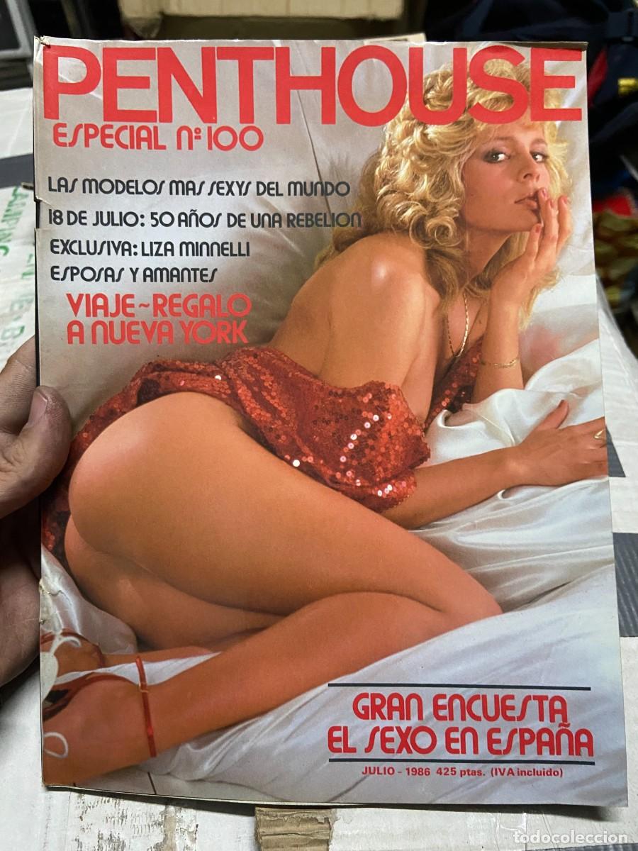Coleccionismo de Revistas y Peri&oacute;dicos: PENTHOUSE ESPECIAL # 100 JULIO 1986 LAS MODELOS MAS SEXYS DEL MUNDO SARA REMINGTON GREAVES MADONNA
