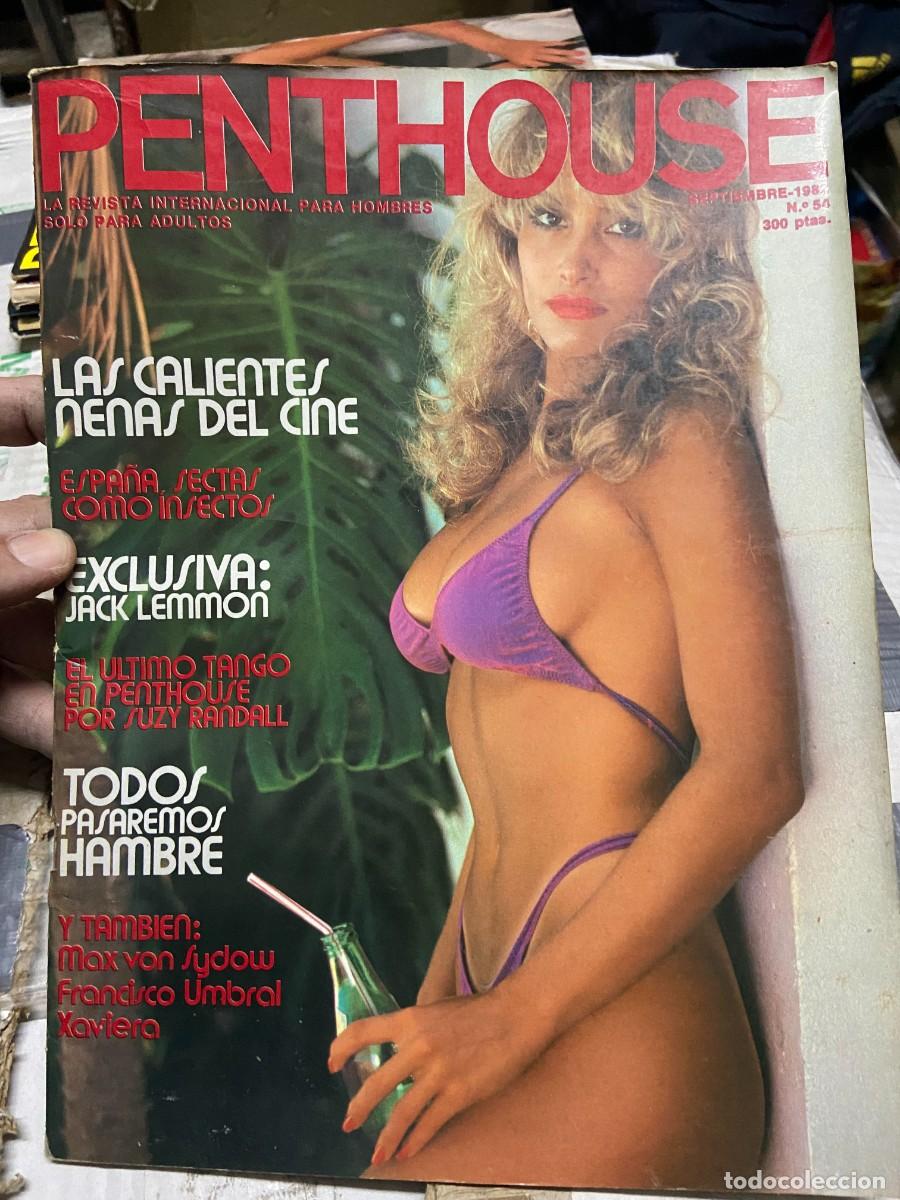Coleccionismo de Revistas y Peri&oacute;dicos: PENTHOUSE # 54 SEPTIEMBRE 1982 JEANNINE MESTRE MIGUEL RIOS SUZE RANDALL JACK LEMMON JULIA PERRIN CHA