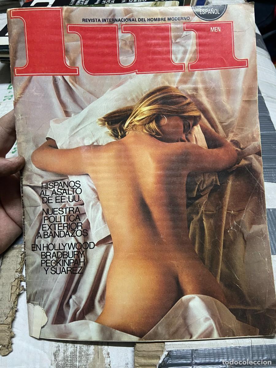 Coleccionismo de Revistas y Peri&oacute;dicos: LUI # 24 DICIEMBRE 1978 JUAN LUIS CEBRIAN THE BEATLES ASLAN KATHLEEN ANDRE VALMONT