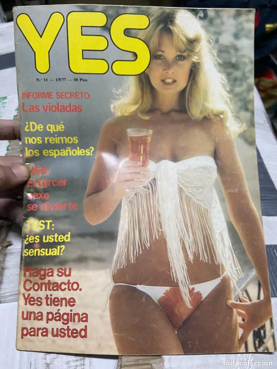 yes # 11 año 1977 el negocio del rock, travesti - Compra venta en  todocoleccion