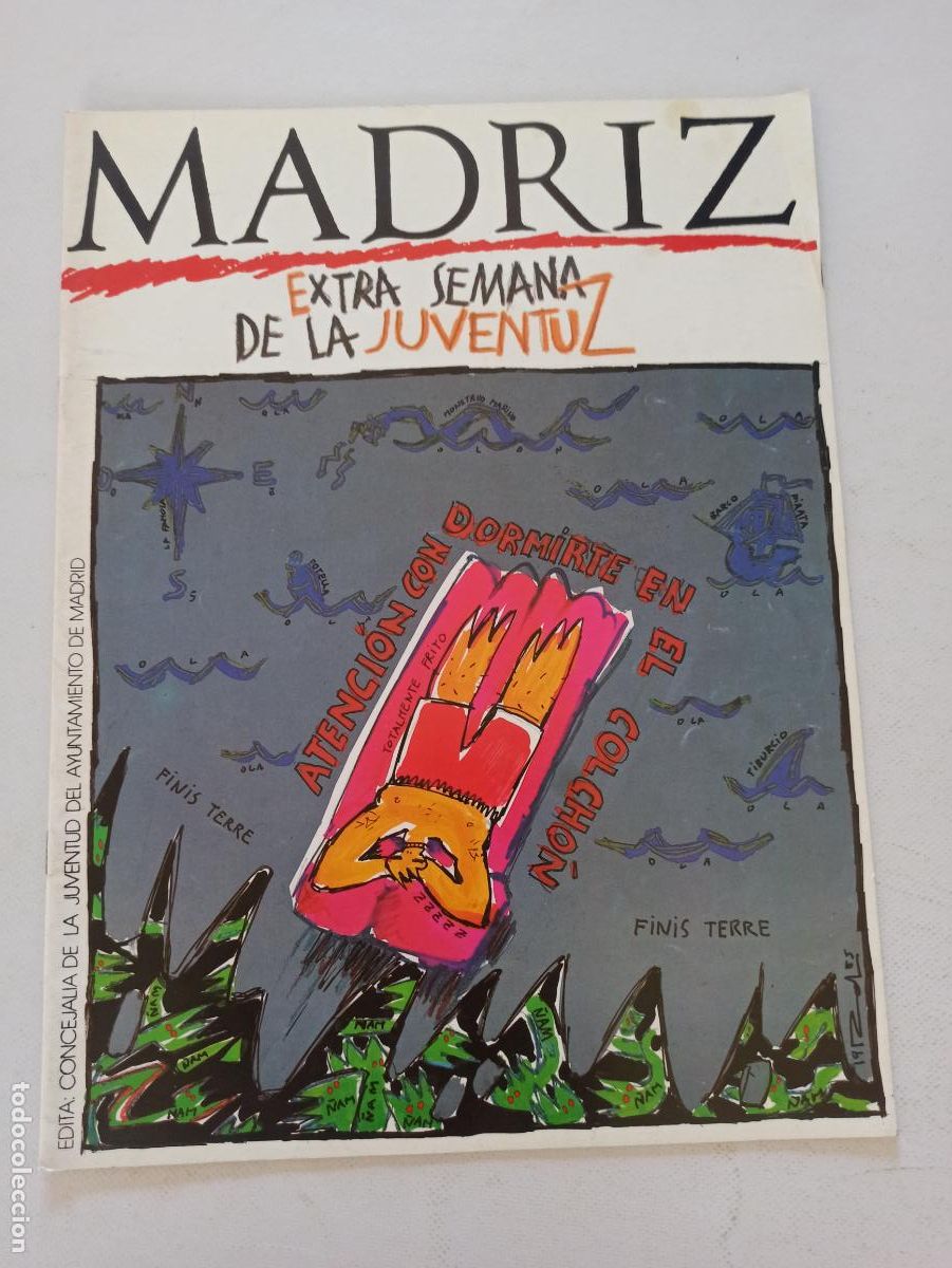 Sammeln von Zeitschriften und Zeitungen: MADRIZ - EXTRA SEMANA DE LA JUVENTUZ (1985) (IT)