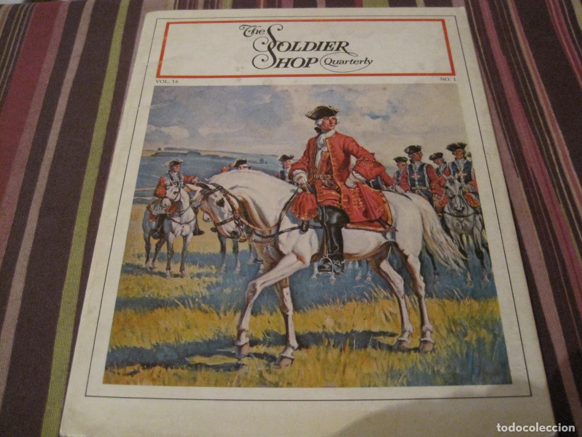 Collection Magazines and Newspapers: REVISTA THE SOLDIER SHOP QUARTERLY VOL.16 NUM. 1 1971 MODELISMO SOLDADOS