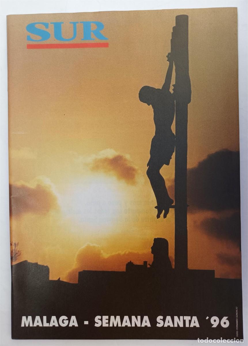 Coleccionismo de Revistas y Peri&oacute;dicos: M&aacute;laga. Semana Santa 1996