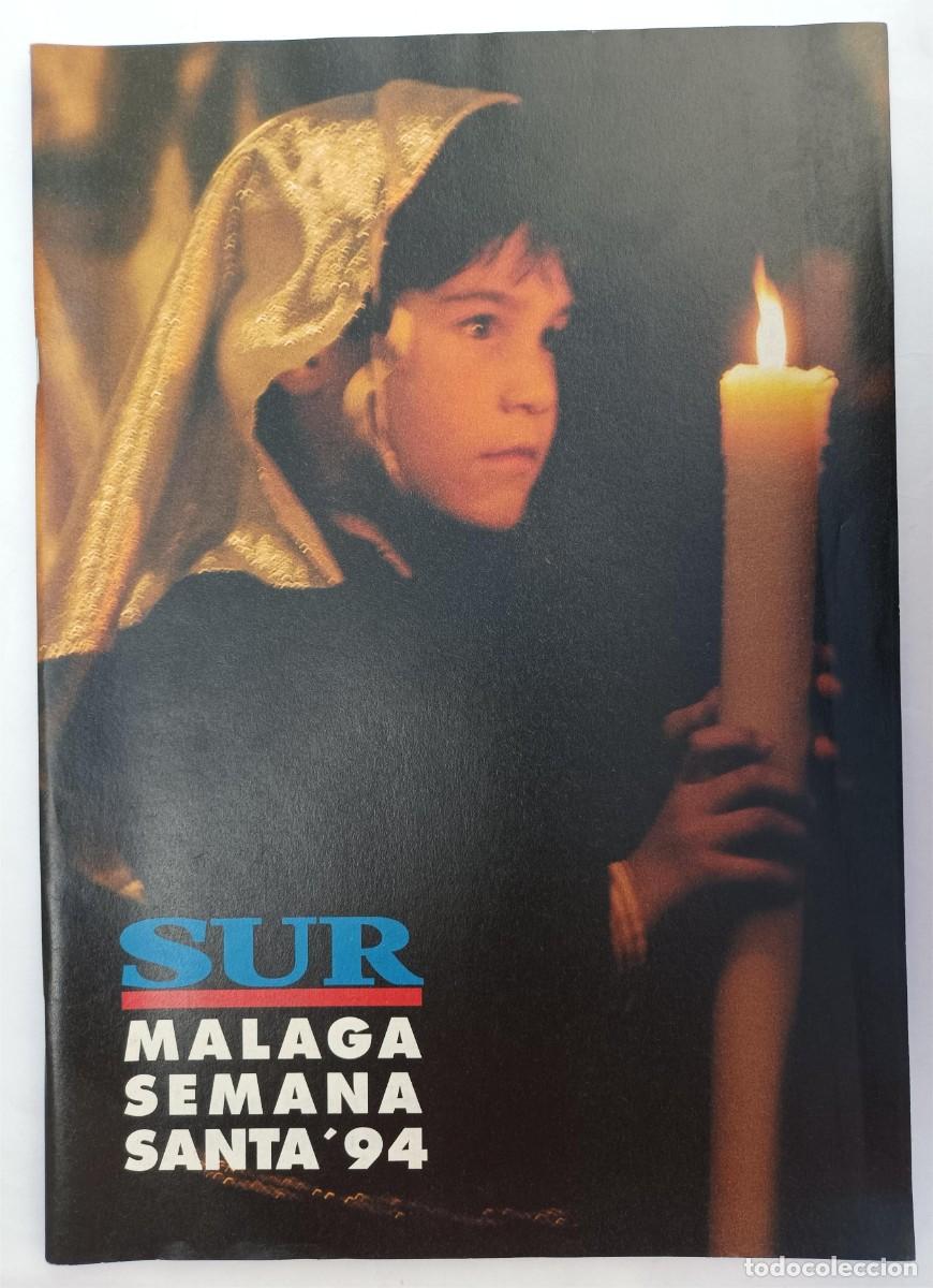 Coleccionismo de Revistas y Peri&oacute;dicos: M&aacute;laga. Semana Santa 1994