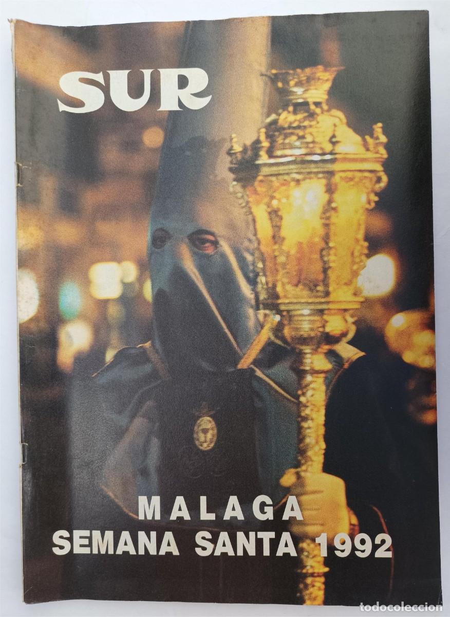 Coleccionismo de Revistas y Peri&oacute;dicos: M&aacute;laga. Semana Santa 1992