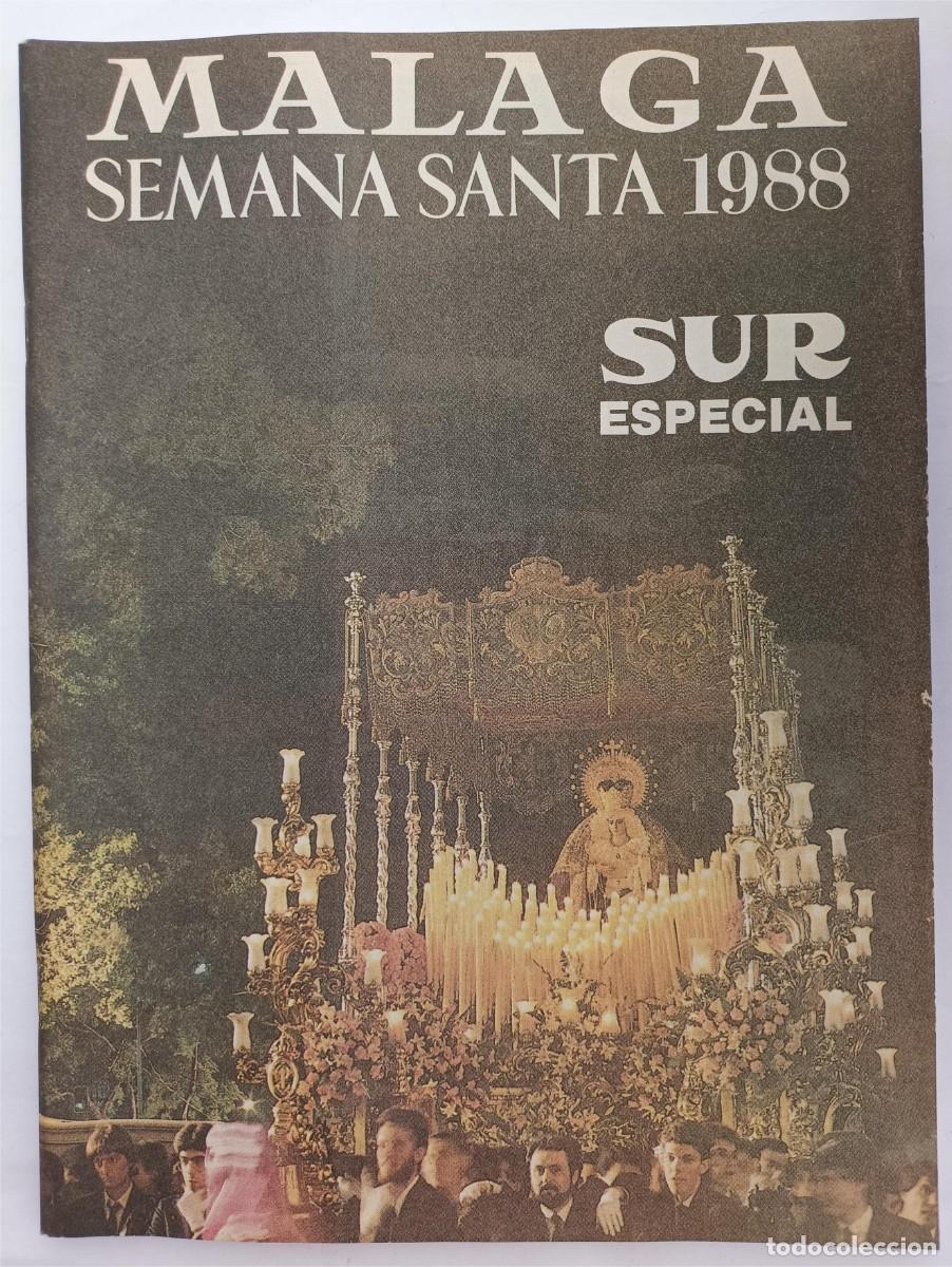Coleccionismo de Revistas y Peri&oacute;dicos: M&aacute;laga. Semana Santa 1988