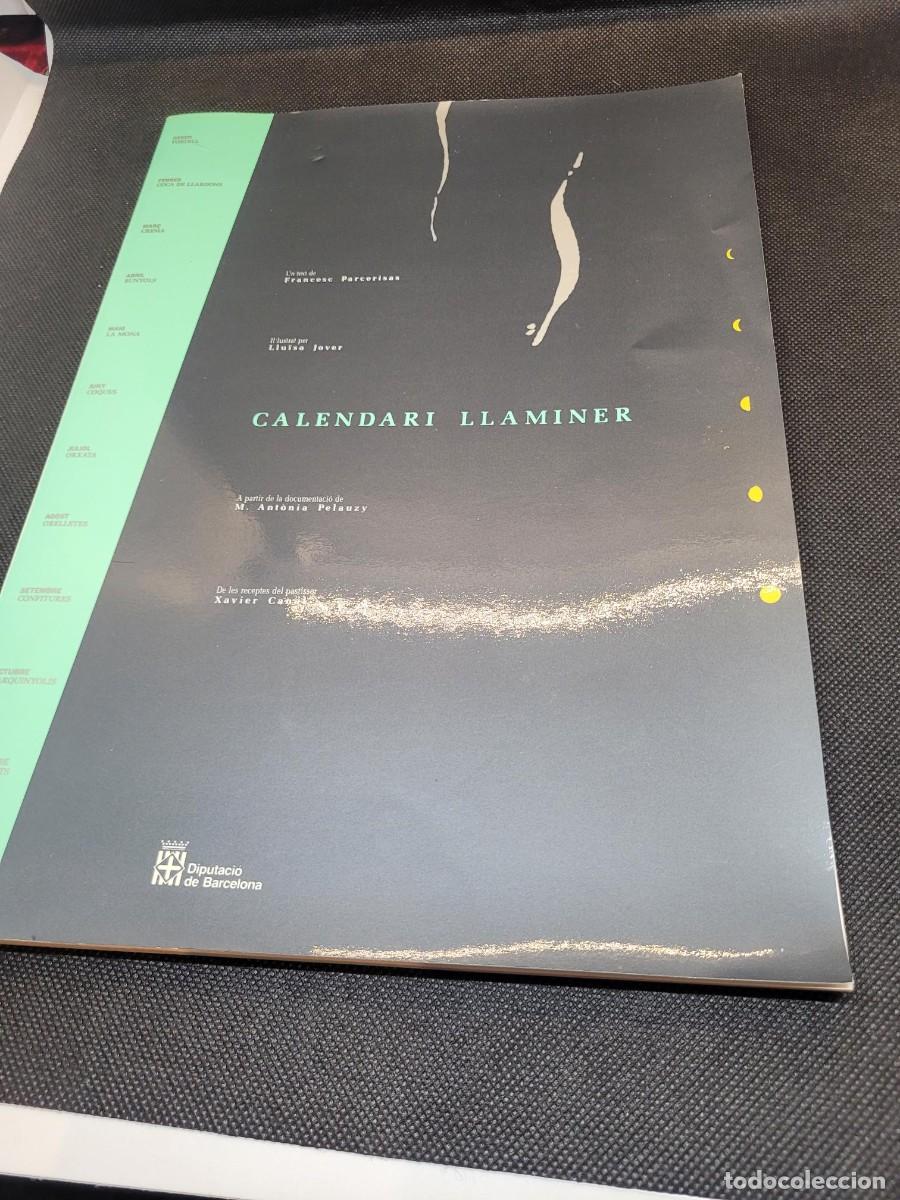 Collezionismo di Riviste e Giornali: Calendari Llaminer con recetas a&ntilde;os 80