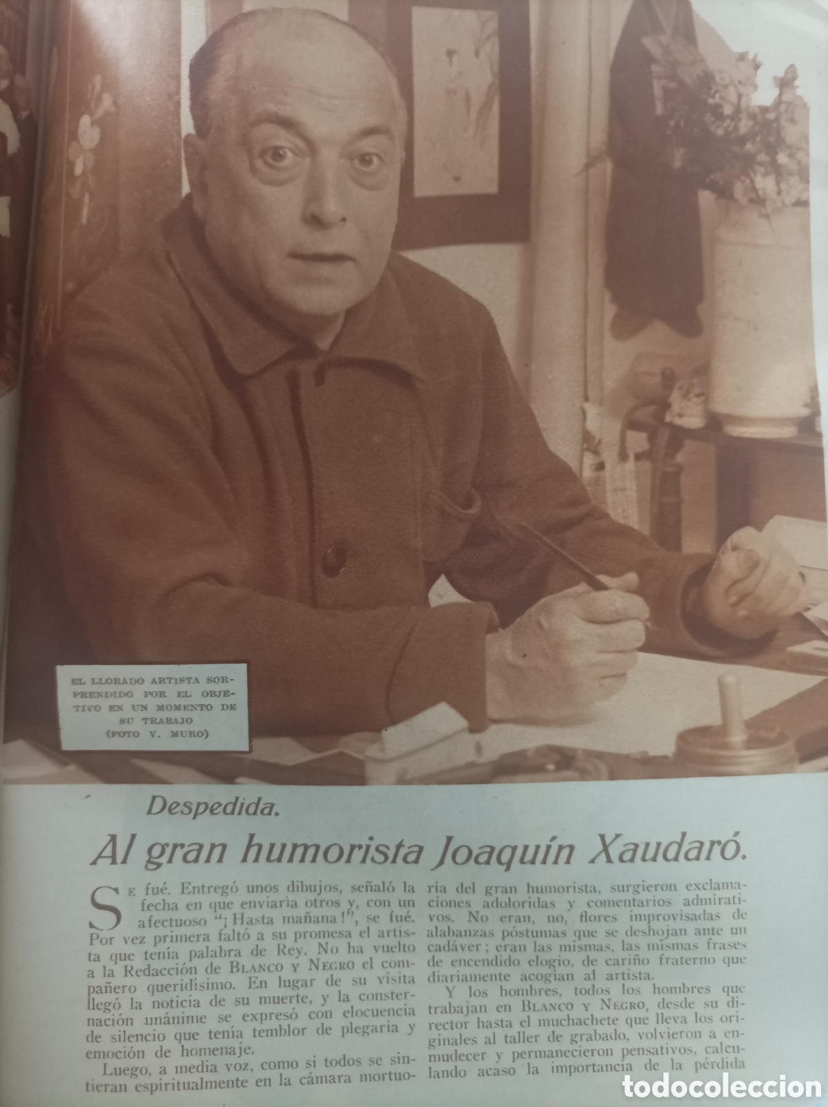 Collection Magazines and Newspapers: Joaqu&iacute;n Xaudar&oacute; humorista