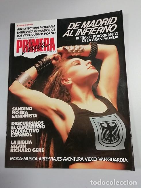 Coleccionismo de Revistas y Peri&oacute;dicos: Primera l&iacute;nea revista actualidad n&uacute;mero 3 (1985 julio) Alaska