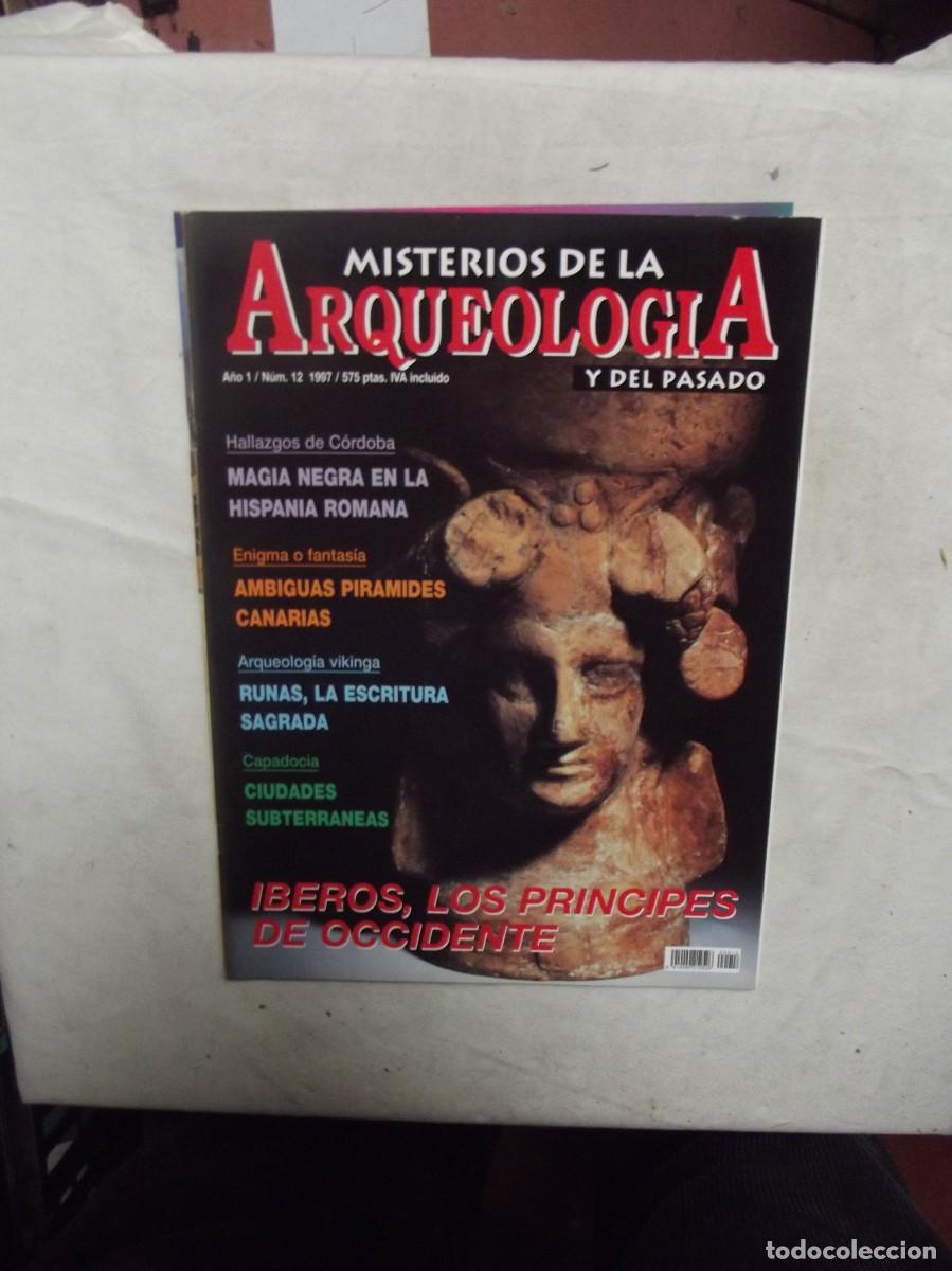 Collection Magazines and Newspapers: REVISTA MISTERIOS DE LA ARQUEOLOGIA Y DEL PASADO N&ordm; 12 IBEROS , LOS PRINCIPES DE OCCIDENTE