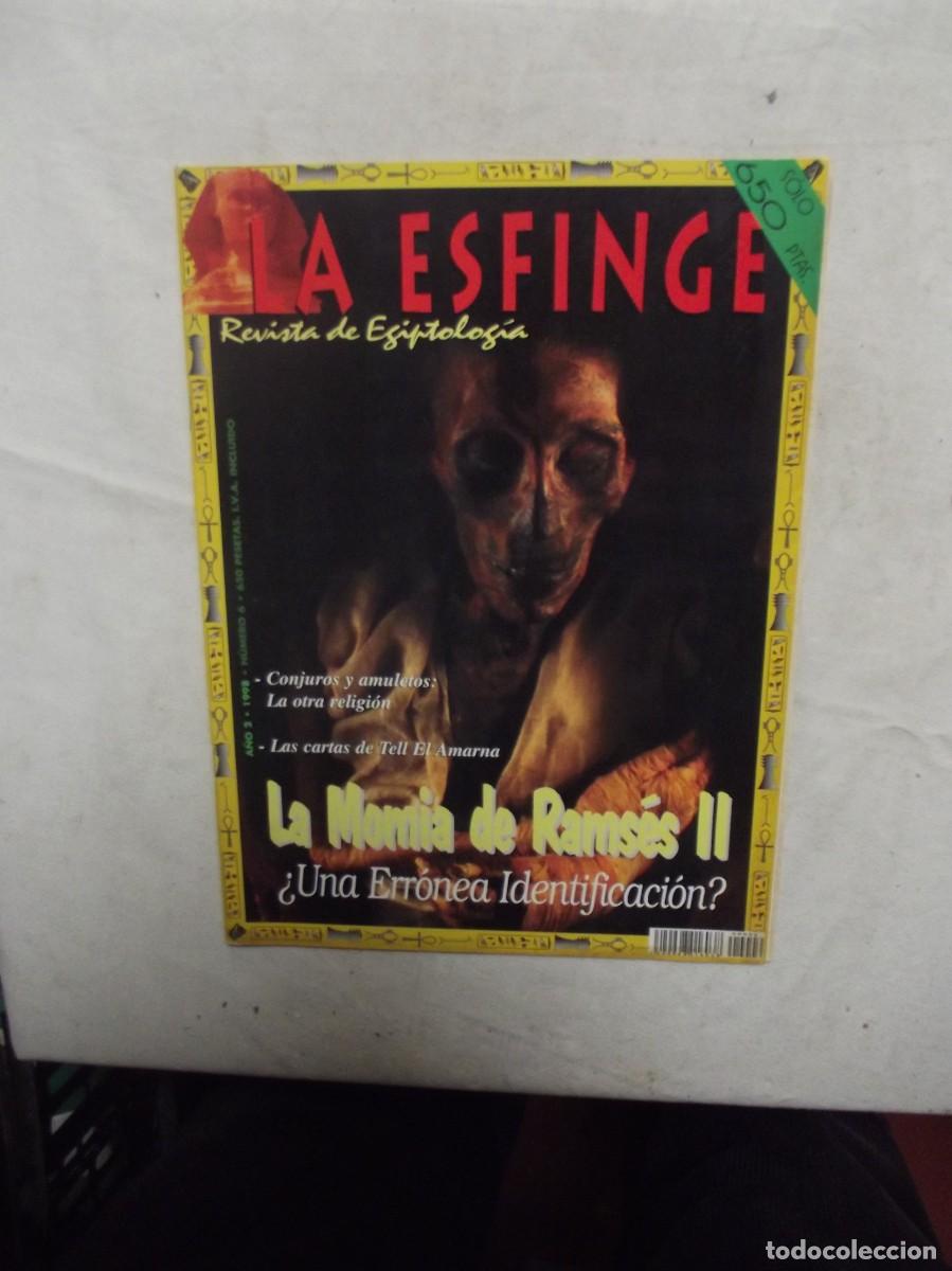 Sammeln von Zeitschriften und Zeitungen: REVISTA DE EGIPTOLOGIA LA ESFINGE N&ordm; 6