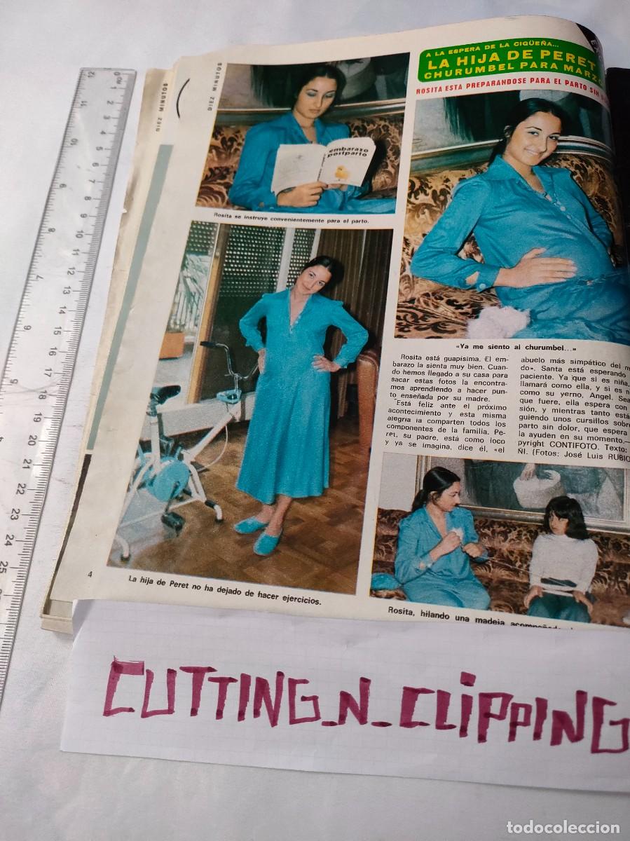 Coleccionismo de Revistas y Peri&oacute;dicos: Clipping [ROSITA HIJA DE PERET][DM752911]