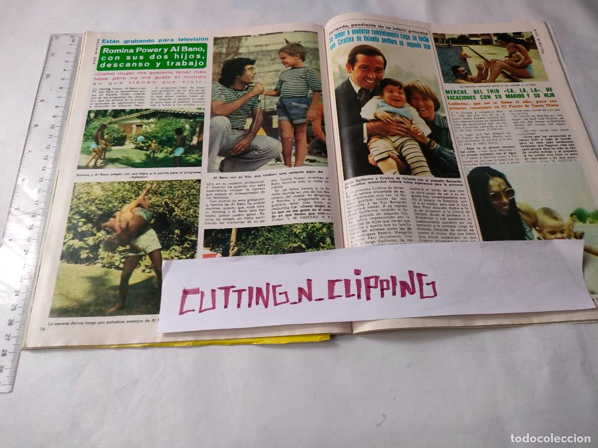 Collezionismo di Riviste e Giornali: Clipping [ROMINA Y ALBANO, MERCHE TRIO LA LA LA][DM780909]