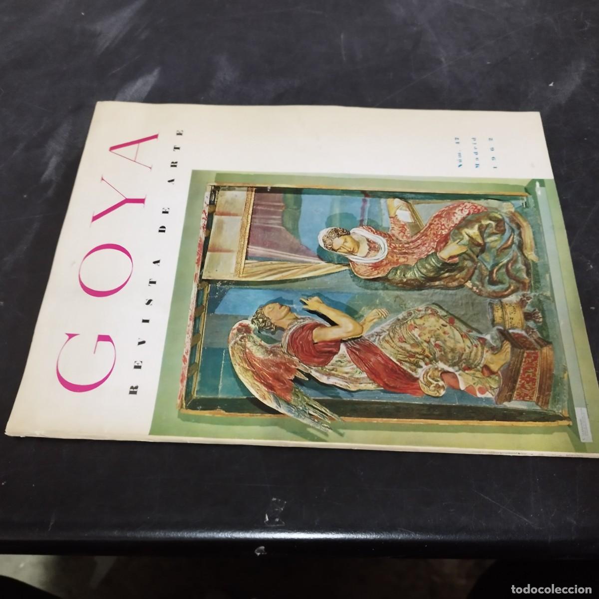 Collection Magazines and Newspapers: GOYA N&ordm; 47 / 1962 / REVISTA DE ARTE / CON-AR-04