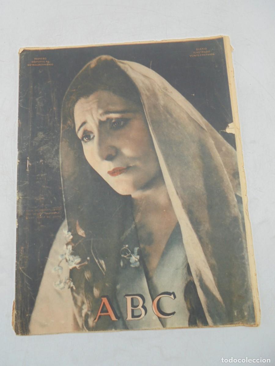Coleccionismo de Revistas y Peri&oacute;dicos: DIARIO ABC. NUMERO DOMINICAL EXTRAORDINARO. N&ordm; 8810. 1931. LA CIUDAD DE HOLLYWOOD. LEER.