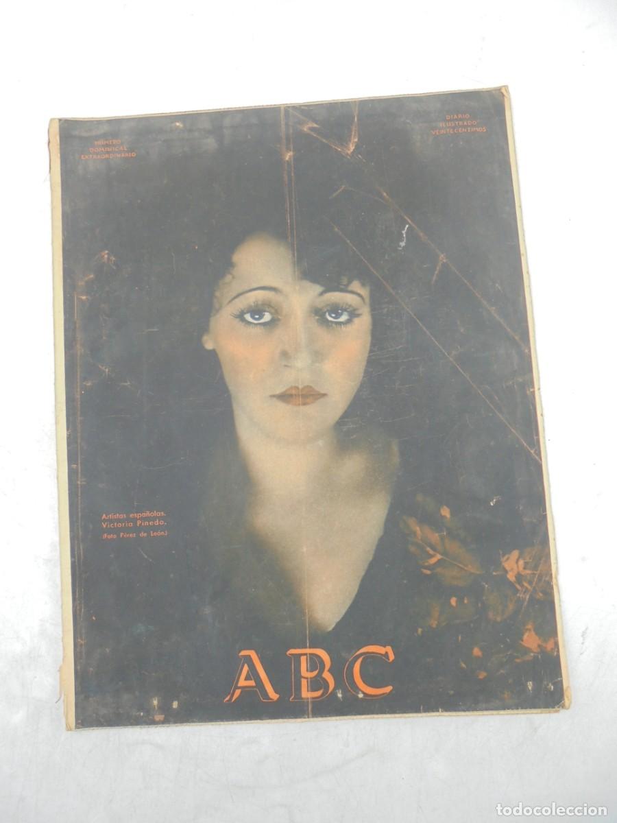 Coleccionismo de Revistas y Peri&oacute;dicos: DIARIO ABC. NUMERO DOMINICAL EXTRAORDINARO. N&ordm; 8884. 1931.