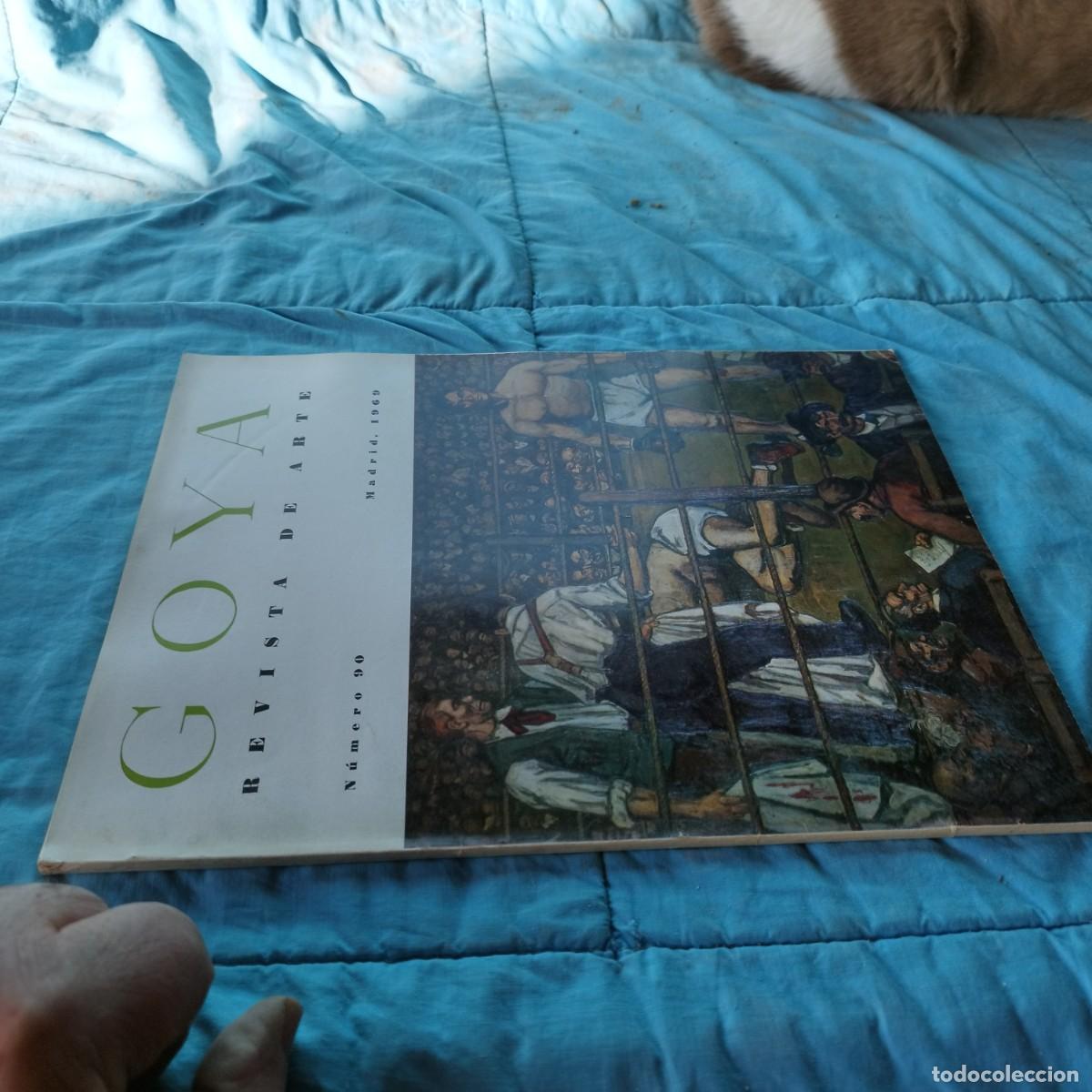 Collection Magazines and Newspapers: GOYA N&ordm; 90 / 1969 / REVISTA DE ARTE / GARA52