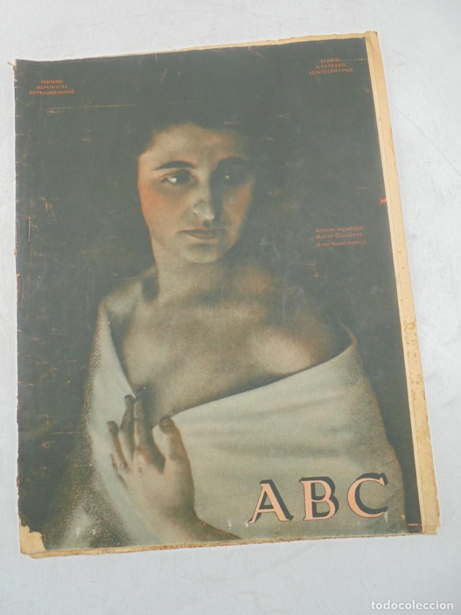 Coleccionismo de Revistas y Peri&oacute;dicos: DIARIO ABC. NUMERO DOMINICAL EXTRAORDINARO. N&ordm; 8860. 1931.