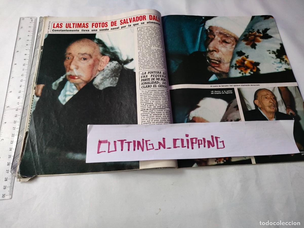 Coleccionismo de revistas y peri&oacute;dicos: Clipping [SALVADOR DALI][DM850511]