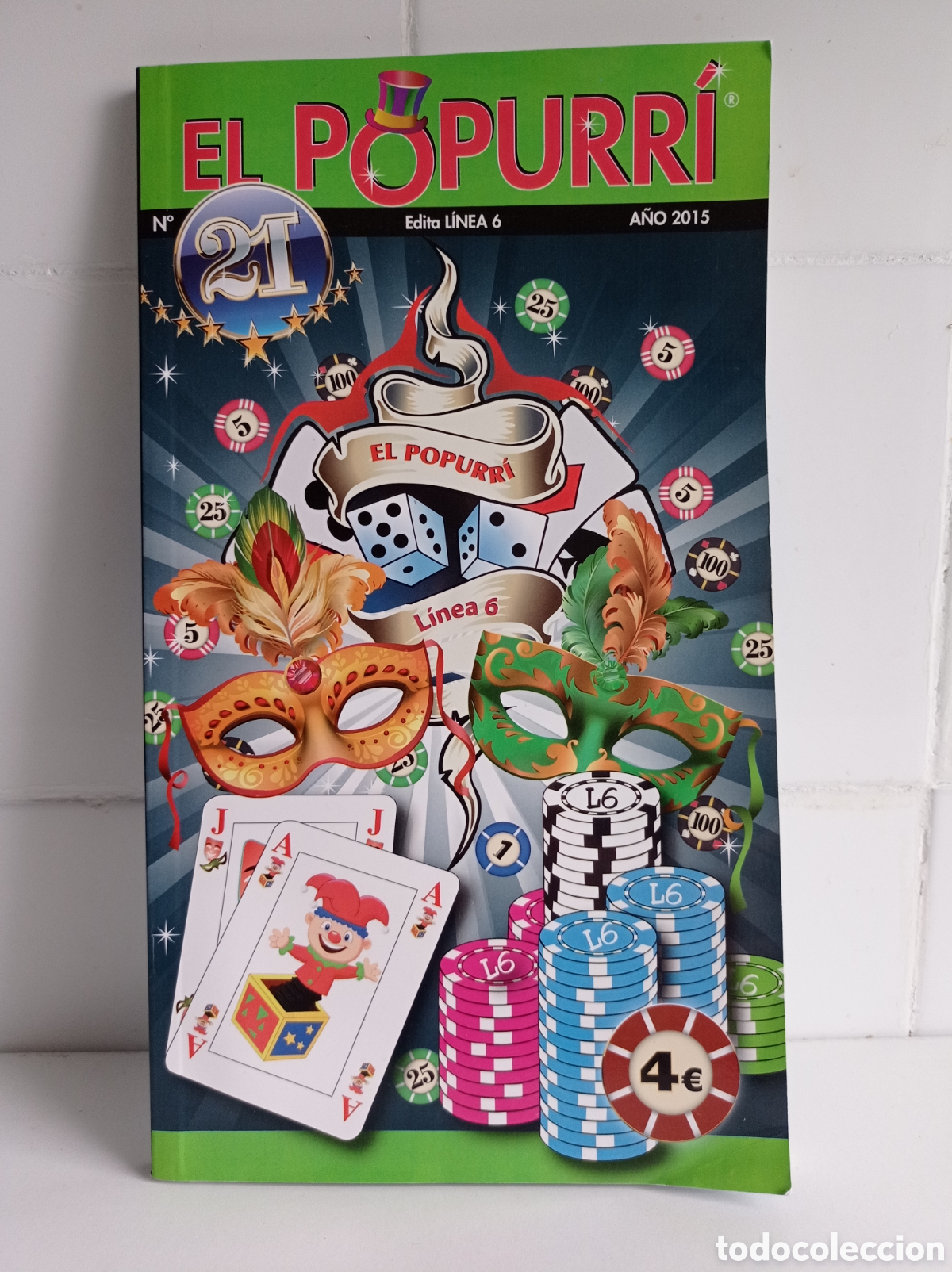 Collezionismo di Riviste e Giornali: REVISTA EL POPURRI, A&Ntilde;O 2013 NUMERO 21, BUEN ESTADO