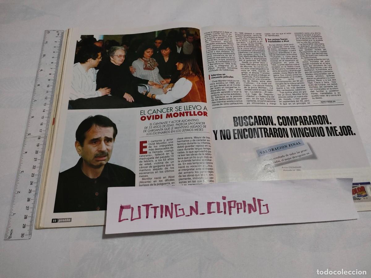 Coleccionismo de Revistas y Peri&oacute;dicos: Clipping [OVIDI MONTLLOR][RP952503]