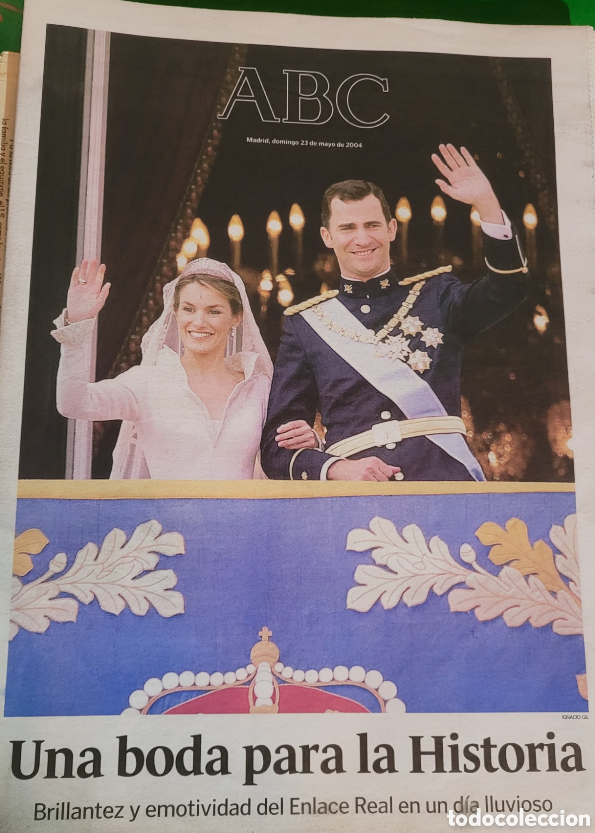 Collectionnisme de Revues et Journaux: ABC BODA DEL PRINCIPE