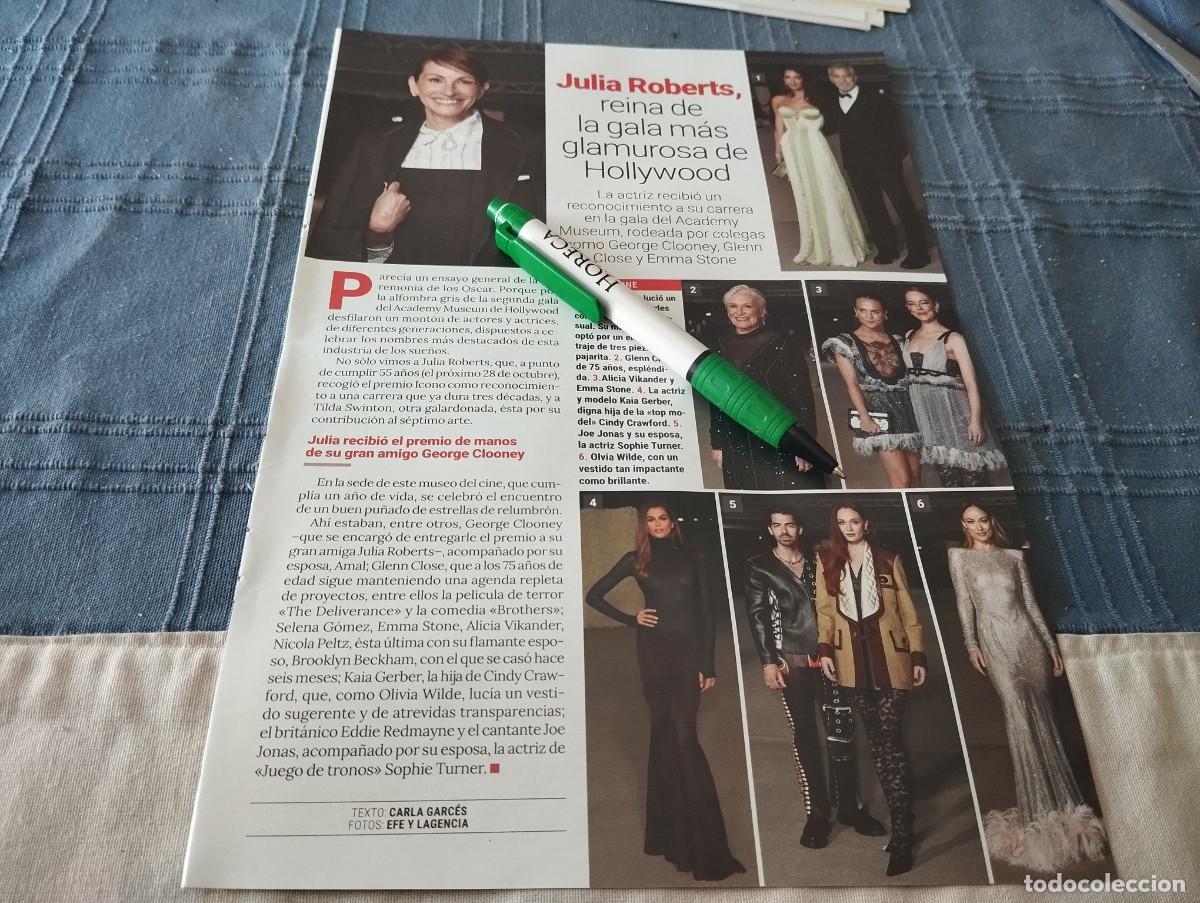 Collezionismo di Riviste e Giornali: JULIA ROBERTS RECORTE REVISTA 2022