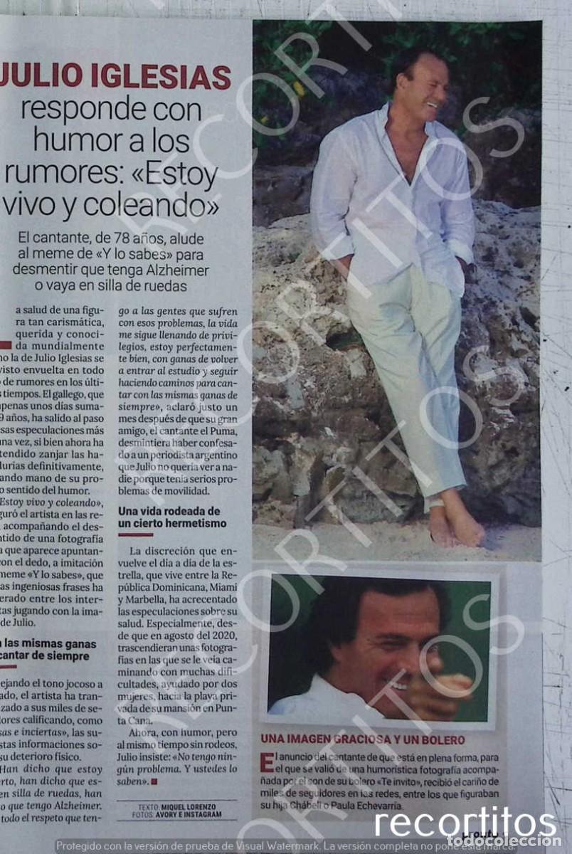 Coleccionismo de Revistas y Peri&oacute;dicos: JULIO IGLESIAS