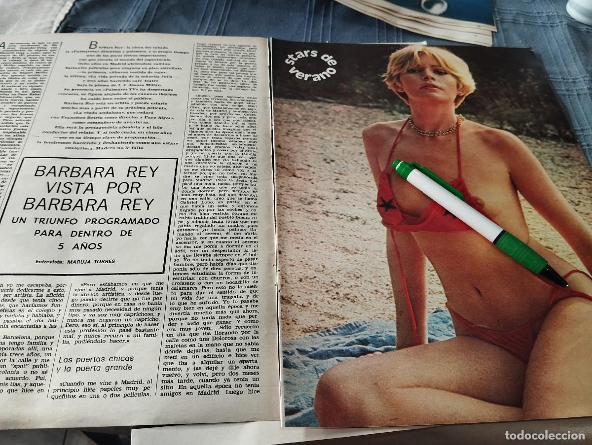 barbara rey topless sexy bikini recorte revista - Compra venta en  todocoleccion