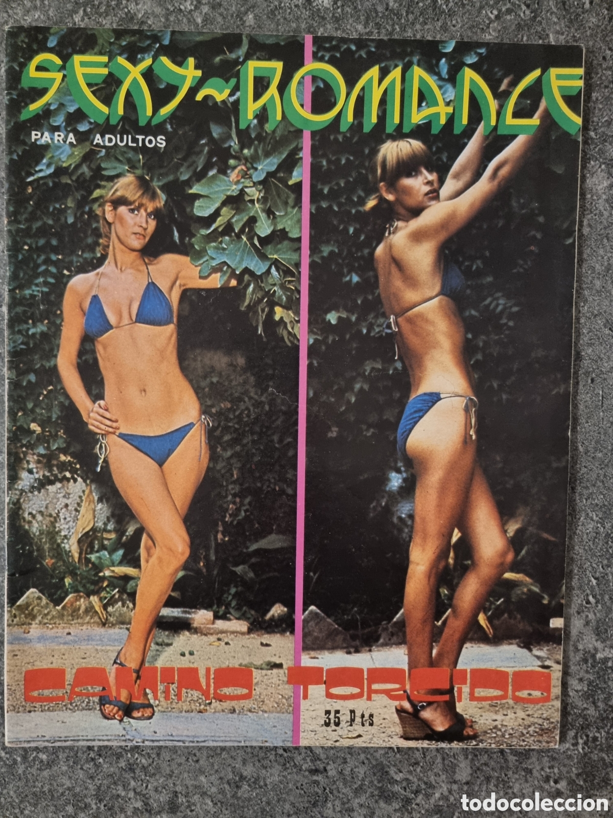 Coleccionismo de Revistas y Peri&oacute;dicos: REVISTA SEXY ROMANCE - CAMINO TORCIDO - 1977
