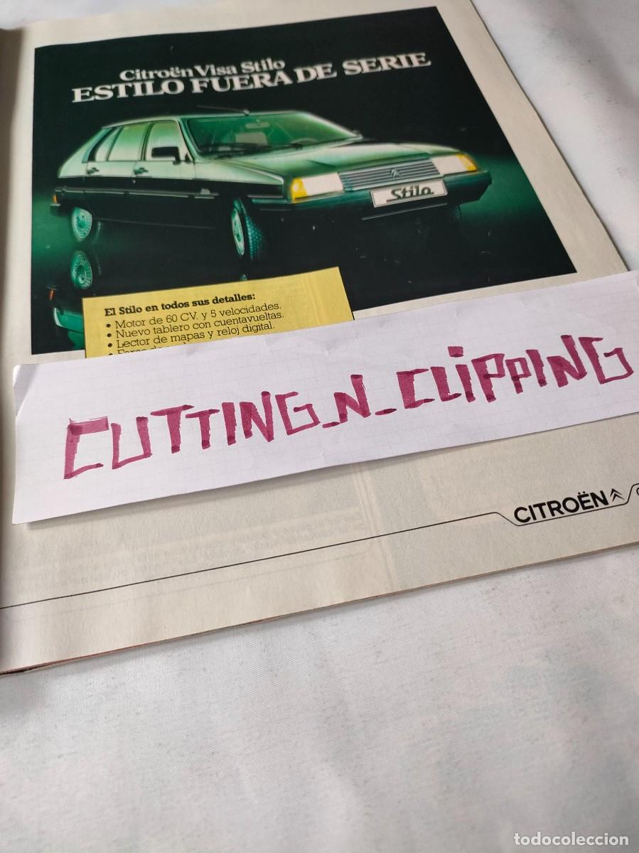 Coleccionismo de Revistas y Peri&oacute;dicos: Clipping [CITROEN VISA STILO[DM842411]