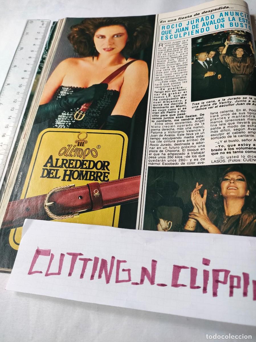 Coleccionismo de Revistas y Peri&oacute;dicos: Clipping [ROCIO JURADO[DM842411]